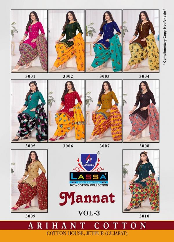 Arihant Lassa Mannat Vol-3 – Dress Material